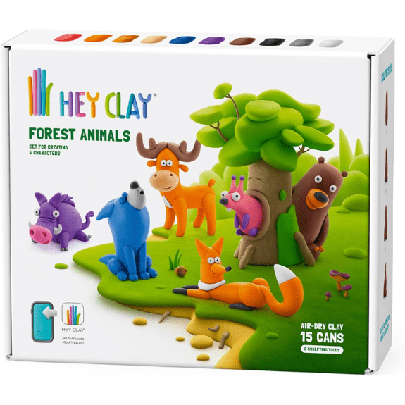 Hey Clay Forest Animals 15 Can